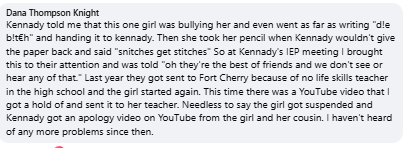 Waynesburg Central High School Student With Two Brain Surgeries Threatened in Locker Room by Cheerleader Who Said She ‘Should Have Died During Surgery’