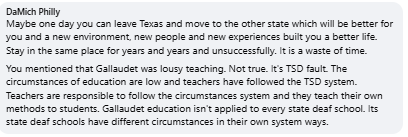 PE Teacher Andy Bonheyo and Many Others at TSD Left Deaf Students From 1985–2001 Without Real Education, ASL Foundations, or Critical Deaf History, Teaching Fear, Favoritism, and Inconsistency Instead