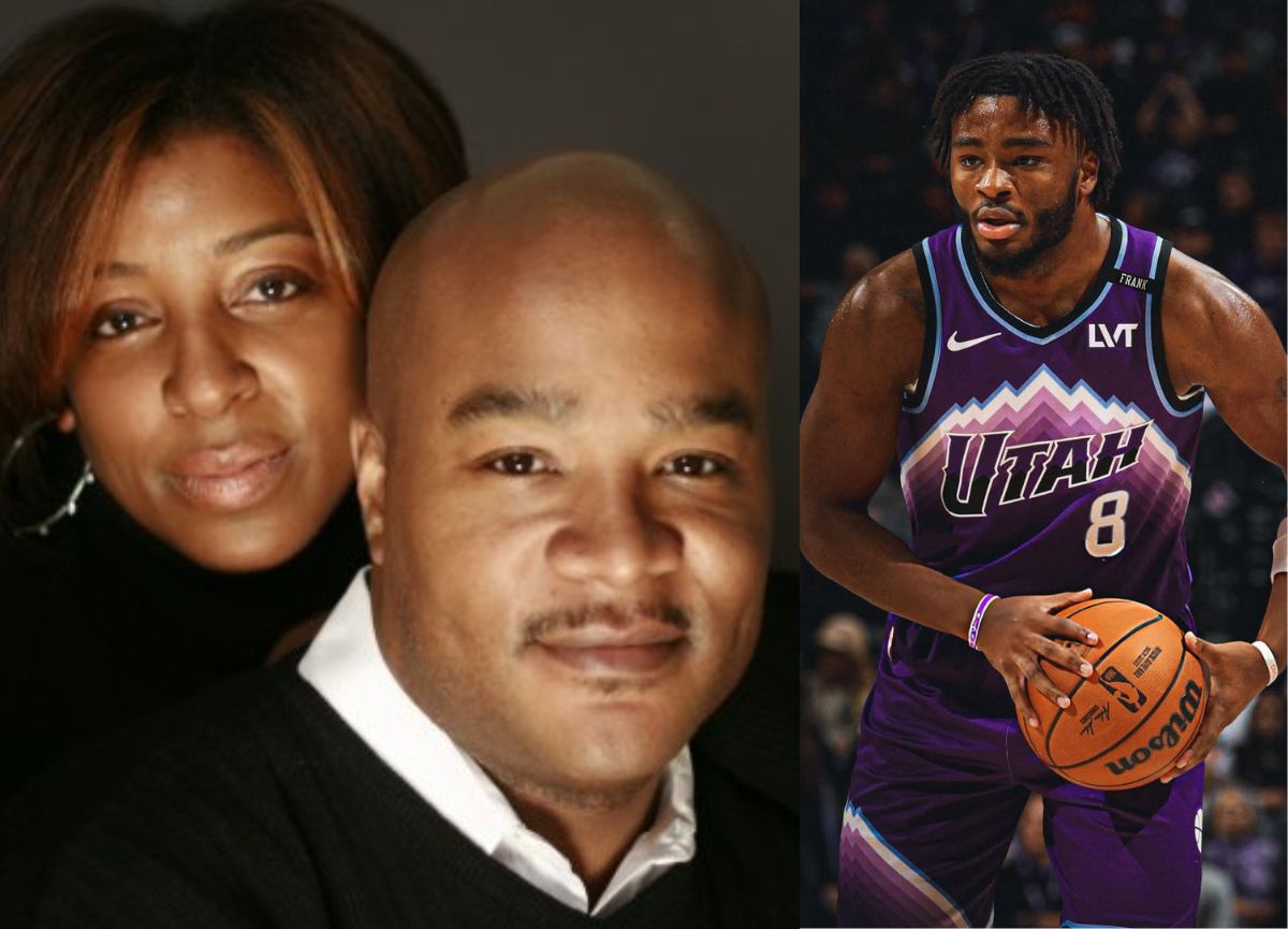 Isaiah Collier’s rise from Marietta courts to the NBA is supported by the love and legacy of his African-American parents, Chandra and Dwain Collier