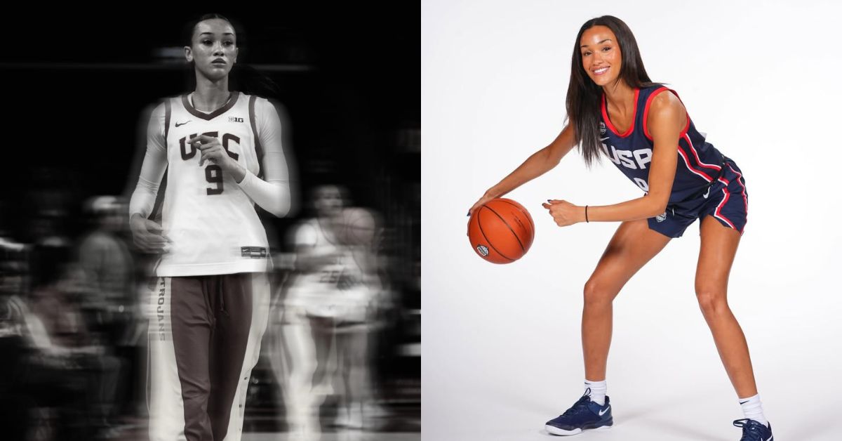 USC Trojans Star Jazzy Davidson’s Rise in Basketball Highlights the Powerful Influence of Her Parents Especially Her Mother