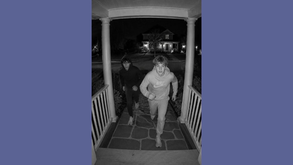Homeowner Warns Parents After Late-Night Doorbell Prank by Kids Caught on Ring Camera