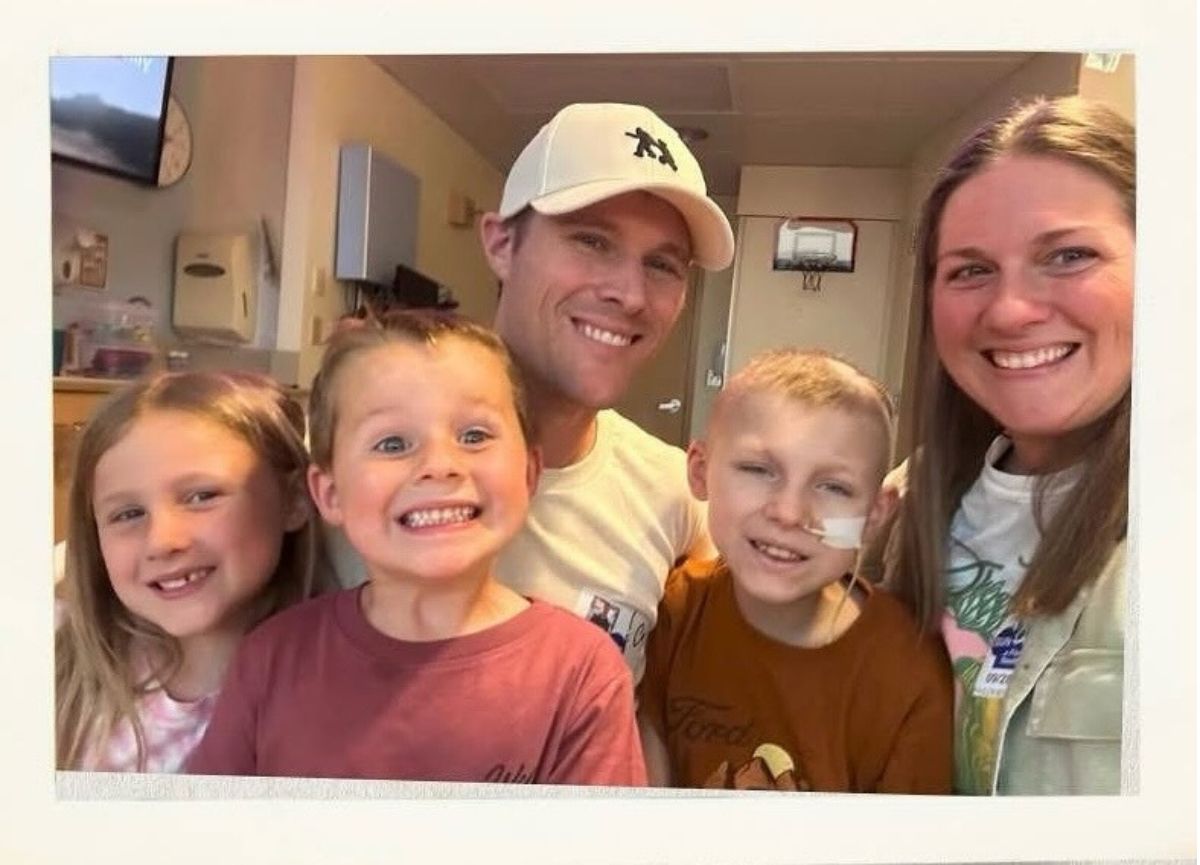 Weston Paszkiewicz, the brave 10-year-old whose Make-A-Wish day was spent with the Minnesota Wild, passed away peacefully at home with parents John and Danielle